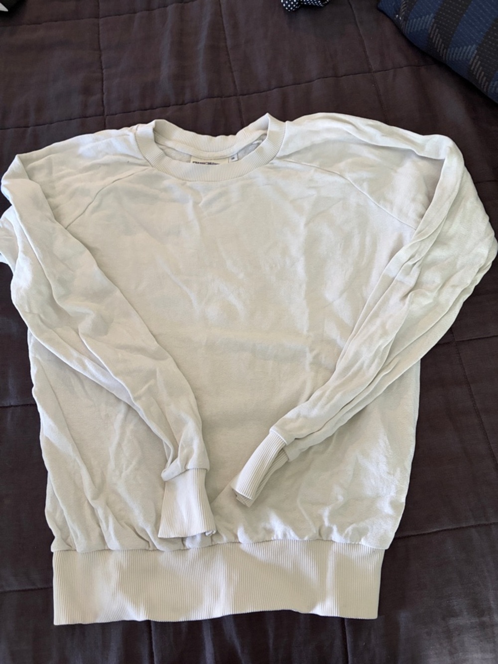 Jungmaven white sweatshirt